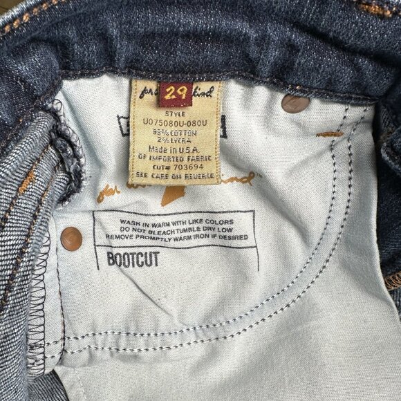 7 FOR ALL MANKIND ( 7FAM ) Bootcut denim pants - Picture 5 of 6